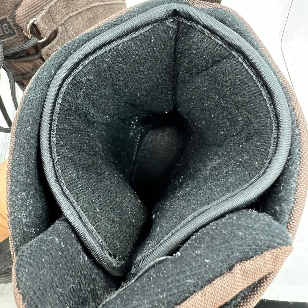 Northside EVEREST Brown Winter Boots Waterproof Size 9 Men's